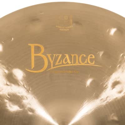 Meinl Byzance Jazz Thin Hi Hat Cymbals 15" image 9