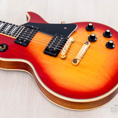 1973 Gibson Les Paul Custom Vintage Guitar Cherry Sunburst w/ T Tops, Case image 9