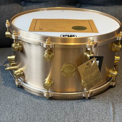 DW MFG True Cast Bell Bronze 7x14" Snare Drum 2025 - Present - Bronze image 6