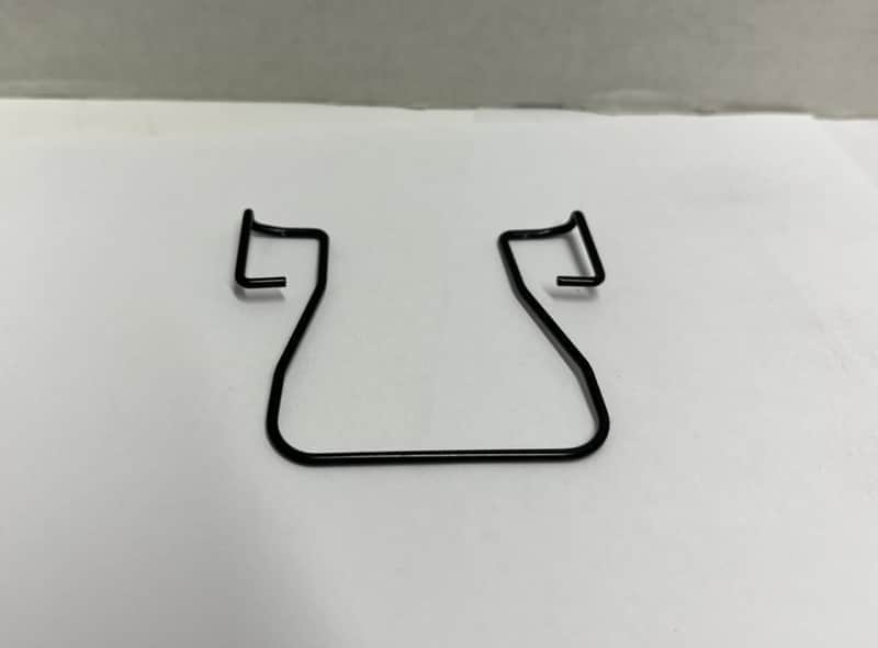 Shure Replacement Belt Clip Metal Part # 44A16762 for GLXD1 Wireless Bodypack Transmitter GLXD16 GLXD14 GLXD4 GLXD6 Digital Wireless Systems image 1