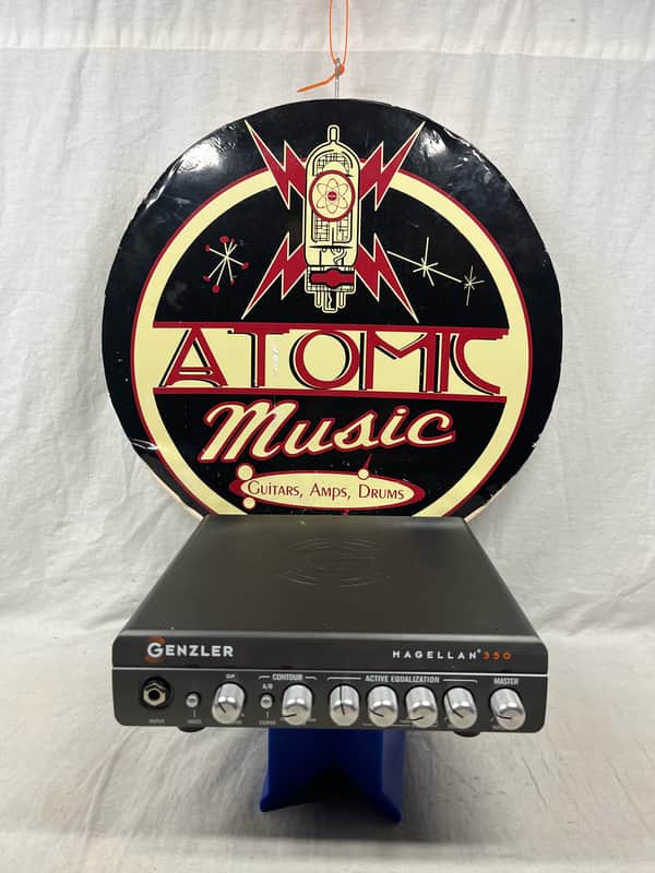 Genzler Amplification Magellan 350 350W Bass Head image 1