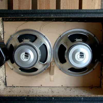 Marshall 1922 Vintage 2x12 Speaker Cabinet 150W Celestion G12T-75's JCM900. image 12