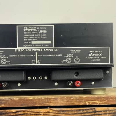 Dynaco Stereo 400 power amplifier Tested with original box image 7