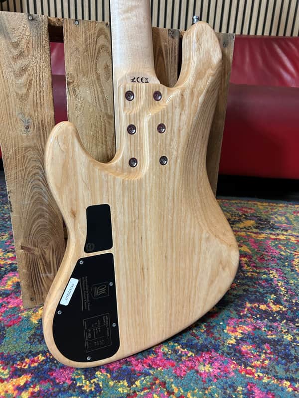 Mayones Jabba Custom 5 Buckeye Burl top | Reverb