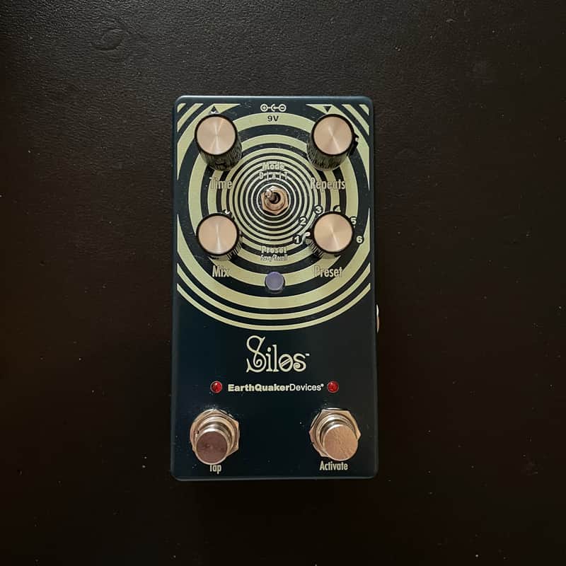 EarthQuaker Devices Silos Multi-Generational Time Reflection Device 2024 - Present - Various image 1