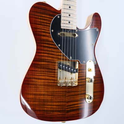 Suhr Andre Nieri Signature Classic T FMT HH Guitar w/ Premium Softshell Case - Nieri Burst image 2