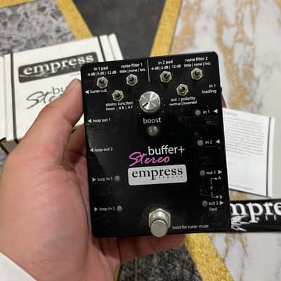 Empress Stereo Buffer + Serial Number 01 image 1