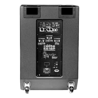 Yorkville ES18P Elite 18" 1600 Watt Active Subwoofer image 2