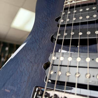 Ibanez S6670SK-DUB Prestige 2026 - Present - Dark Ultramarine Blue image 7