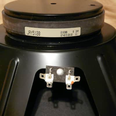 Eminence Yamaha Jay5120 12" Woofer 8 Ohm Pair (2) Replacement Speakers image 9
