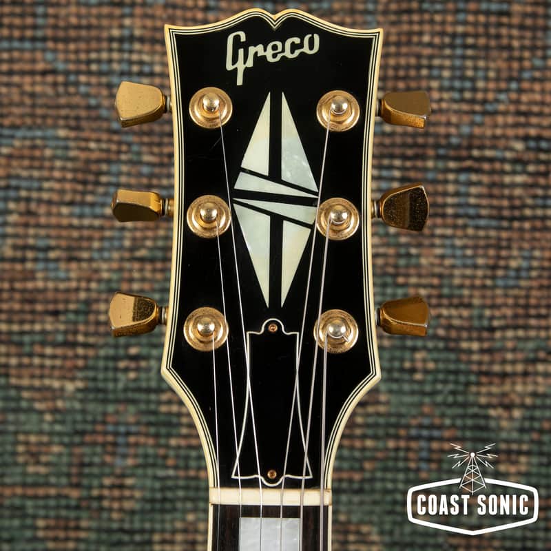 1990 Greco LEFT HAND EGC-600 Mint Collection Made in Japan | Reverb