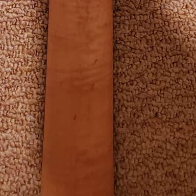 Flamed roasted satin 4 string bass neck image 11