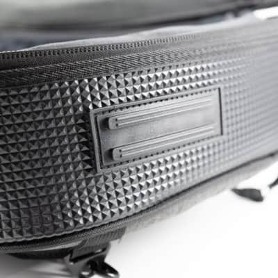 Profile PRBB-PRO Electric Bass Guitar Gig Bag - Grey image 8