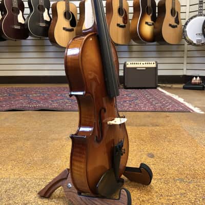 Maple Leaf Strings Model 120 Apprentice 4/4 Violin Outfit w/Bow Hard Case image 2