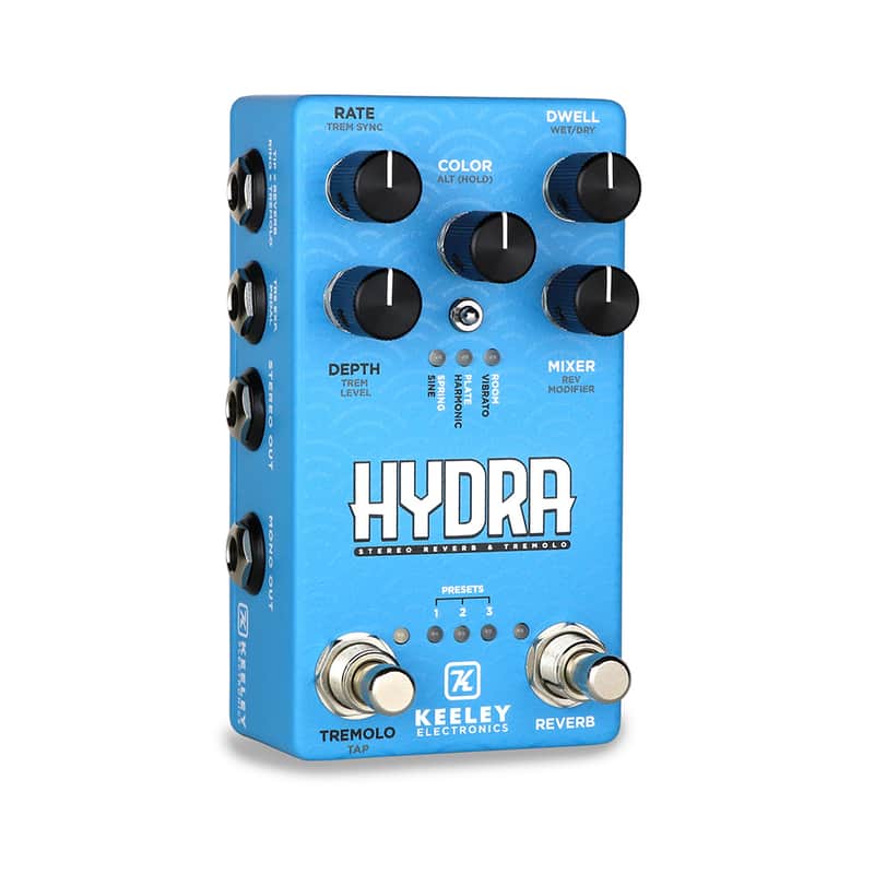 Keeley Hydra Stereo Reverb & Tremolo image 1