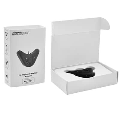 Deco Gear Bluetooth Adapter/Amplifier for Audio Technica ATH-M50X Pro Studio Headphones image 2