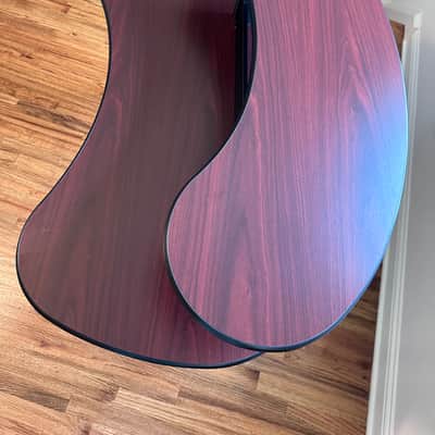 Sound Dog Music Compact Recording Desk 2017 - African Mahogany image 3