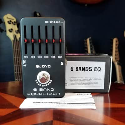Joyo JF-11 6 Band Equalizer Pedal