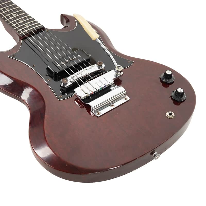 Gibson SG Junior "Large Guard" with Vibrola 1966 - 1969 image 7