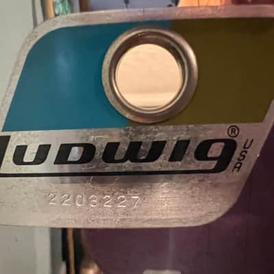 1980s Ludwig Supraphonic 6.5 x 14 image 3