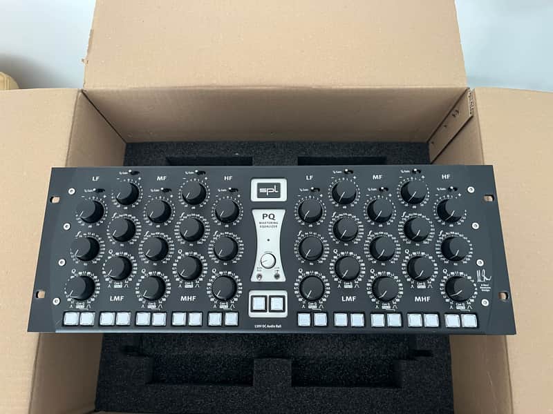 SPL PQ Mastering Equalizer - 2023 image 1