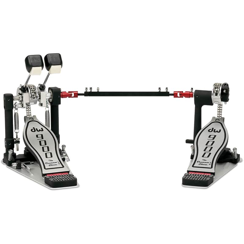 DW 9000 Series Lefty Double Bass Drum Pedal image 1