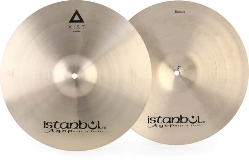 Istanbul Agop Xist Hi-hat Cymbals - 15 inches image 1