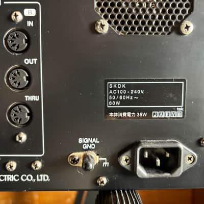 AKAI S6000 V2 MIDI STEREO DIGITAL SAMPLER ver 2.12 IB-S56 USB Interface Board image 11