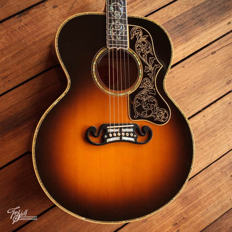 Gibson Custom Shop J-200 'Vine' Vintage Sunburst 2002 image 1