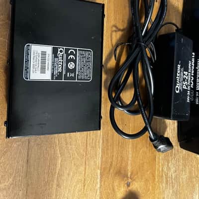 Quilter SuperBlock US 25-Watt Pedalboard Guitar Amp 2021 - Black image 4