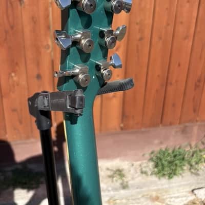 Carlo Robelli CRB1955 Peerless Gretsch 3131 Falcon Club Gigmaster Custom Paint 2010 - Color Shifting Metal Flakes image 8