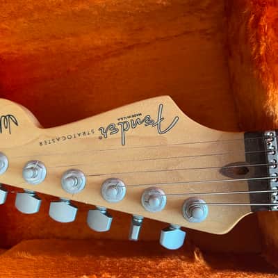 Fender Jeff Beck Artist Series Stratocaster with Hot Noiseless Pickups 2001 - Present - Surf Green image 5