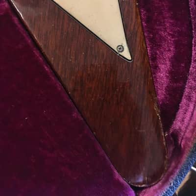 Gibson Medallion Flying V ex Scorpions Matthias Jabs 1972 - Wine Red image 15