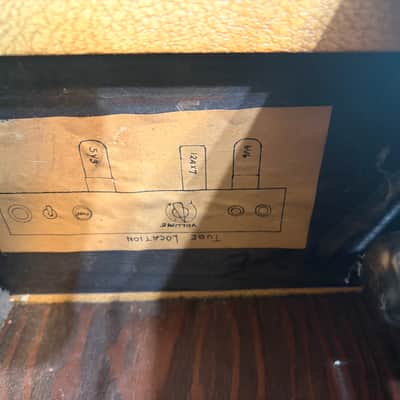 Gibson GA5 Skylark 1957 - Blonde Tolex image 8