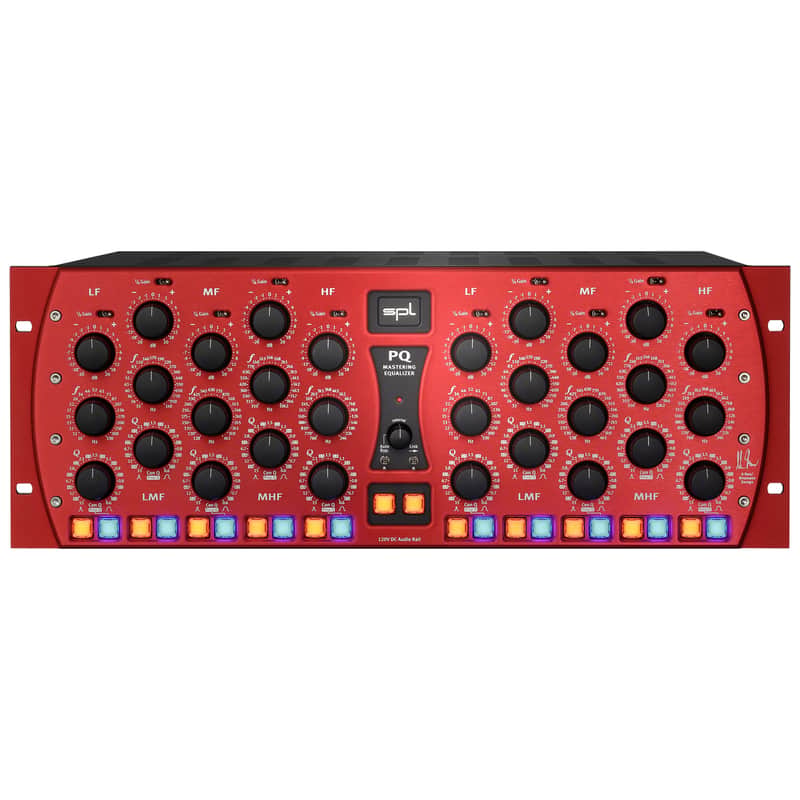 SPL 2050 PQ 2-Channel Mastering Equalizer image 1
