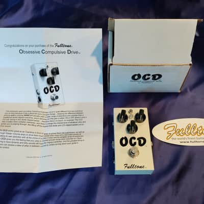 Fulltone OCD V1 Series 2 Obsessive Compulsive Drive Pedal | Reverb