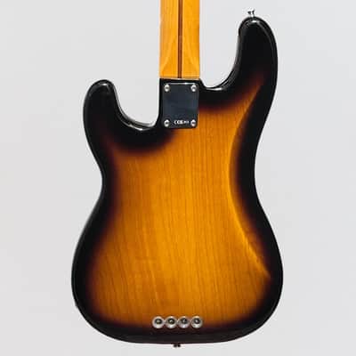 Fender American Vintage II 1954 Precision P 4 String Electric Bass Guitar 2025 - Sunburst image 5