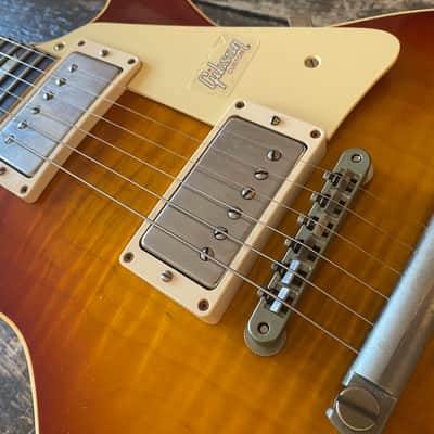 Gibson Custom Shop 1960 Les Paul Standard Historic Paul McCartney Heritage Sunburst R0 image 9