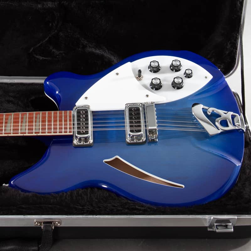 2007 Rickenbacker 360/12 Blue Burst