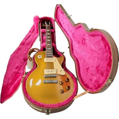 1989 Gibson Les Paul Gold Top Reissue - with Custom Shop Murphy Labs R6 P-90s image 21