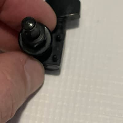 1990's Korean Era Ibanez RG & S Series Black Dual Pin Tuning Pegs Tuners 6 In LIne image 9
