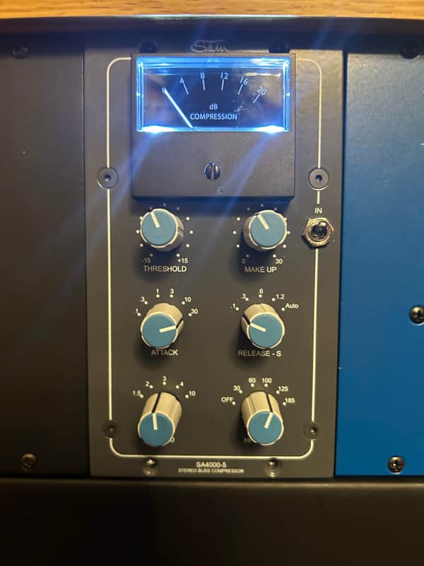 Stam Audio SA4000-5 MK2 (SSL style bus compressor) image 1