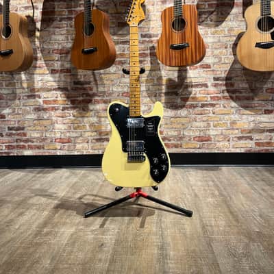 Fender Vintera II 70s Telecaster Deluxe - Vintage White image 4