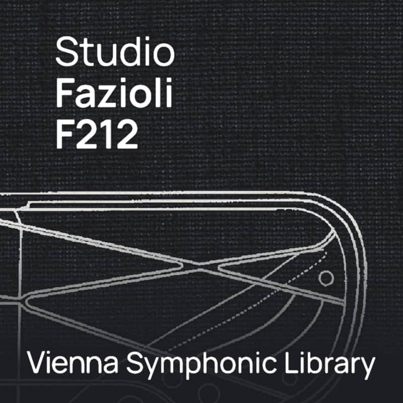 Vienna Symphonic Library Studio Fazioli F212 - Standard Library
