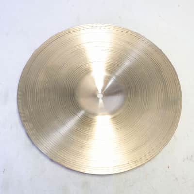ZILDJIAN A.Zildjian New Beat Hi-Hat 14-inch 1016/1354 Zildjian Hi-Hat Cymbal (08/31) image 9