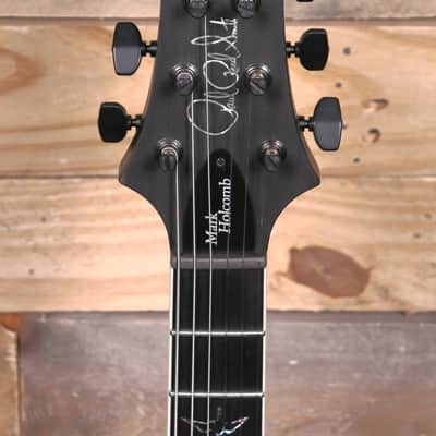 PRS Mark Holcomb Signature Electric Guitar Holcomb Wraparound Blue Burst w/ Case image 6