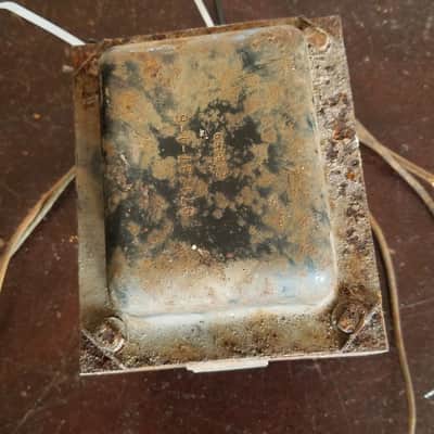 Jefferson Electric Huge Tube Amp Power Transformer Project 971237-1-6 1954 image 4