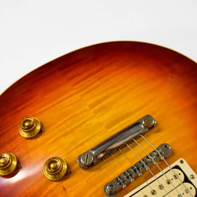 Gibson Custom Shop 1959 Les Paul Standard Cherry Sunburst VOS image 5