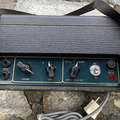 Vox Escort BM1  1979 Mini AC30 image 4