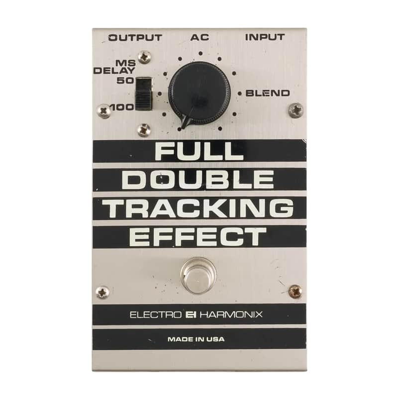 Electro-Harmonix Full Double Tracking Effect image 1